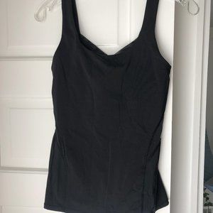 Lululemon Black Criss-Cross Tank